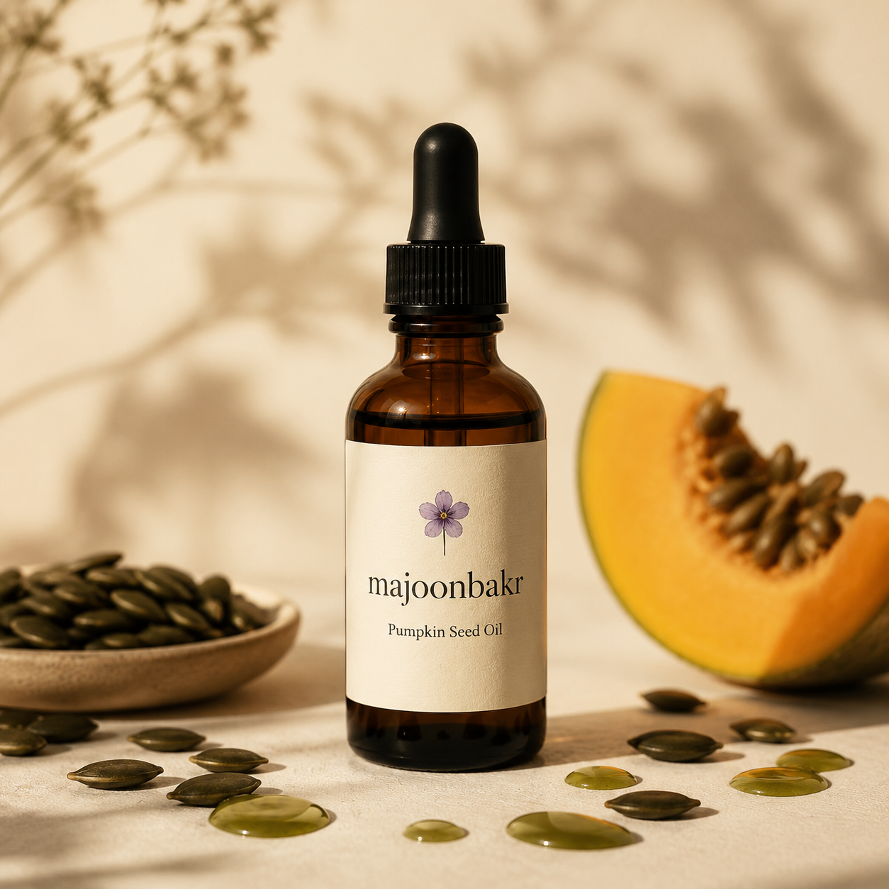 روغن کدو